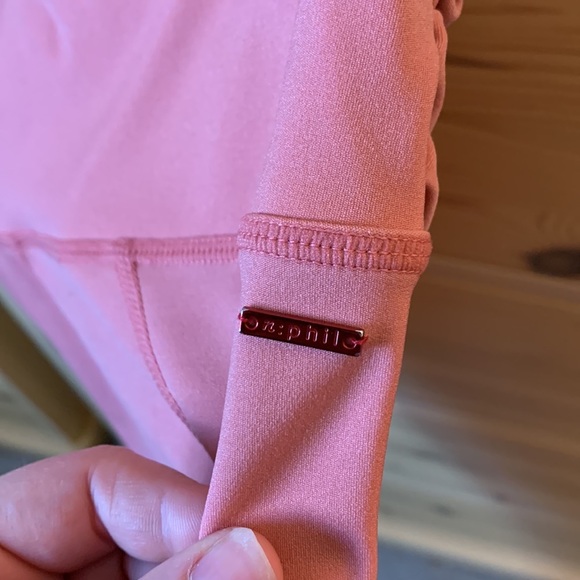 N:PHILANTHROPY Merrick Ruched Leggings Pink Size Large - Picture 9 of 11